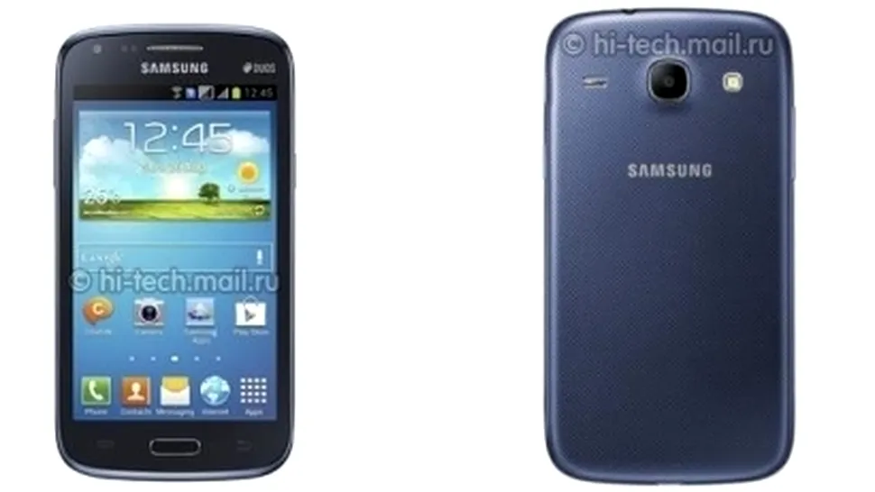 Samsung Galaxy Core - detalii înainte de lansarea oficială