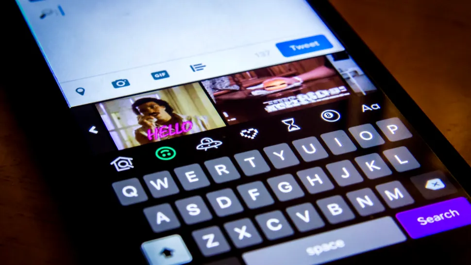 GIPHY Keys, tastatura pentru GIF-uri, se lansează în versiune pentru iOS