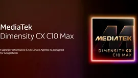MediaTek a lansat Dimensity CX C10 Max, SoC de 3nm pentru Googlebook-uri ultra-subțiri și premium