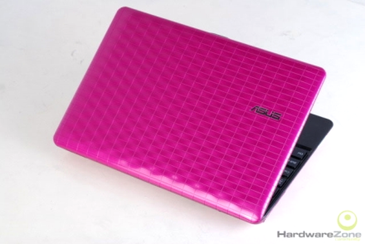 Asus Eee PC 1008P - seria Seashell 2, într-o versiune roz