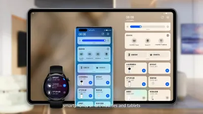Huawei lansează primele dispozitive cu HarmonyOS preinstalat: Huawei Watch 3 și noi tablete MatePad
