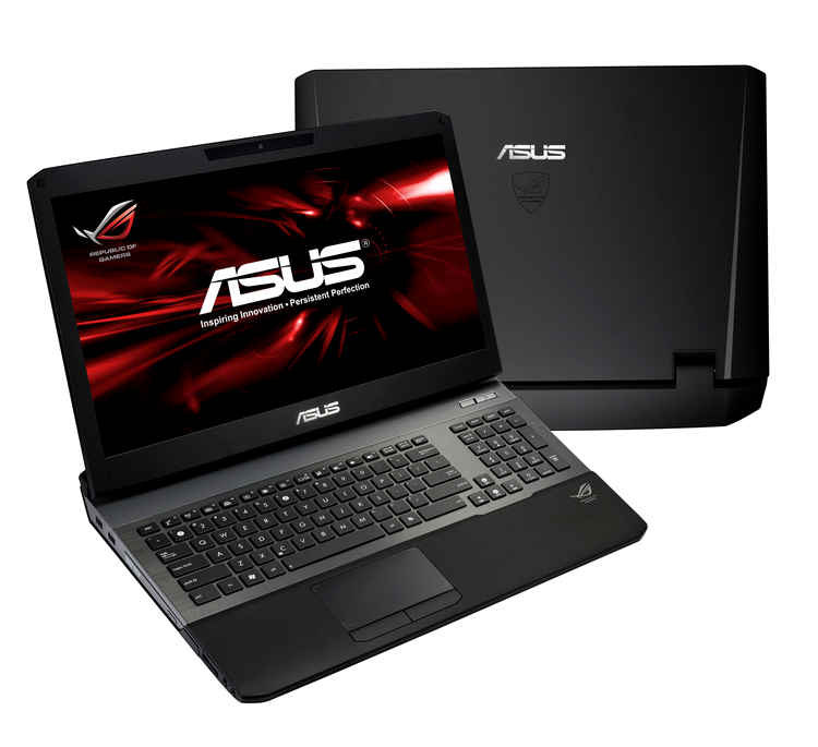 Asus G75VW - disponibil în variante de echipare