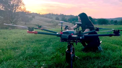 Aceste drone sunt capabile să planteze 40.000 de copaci într-o lună