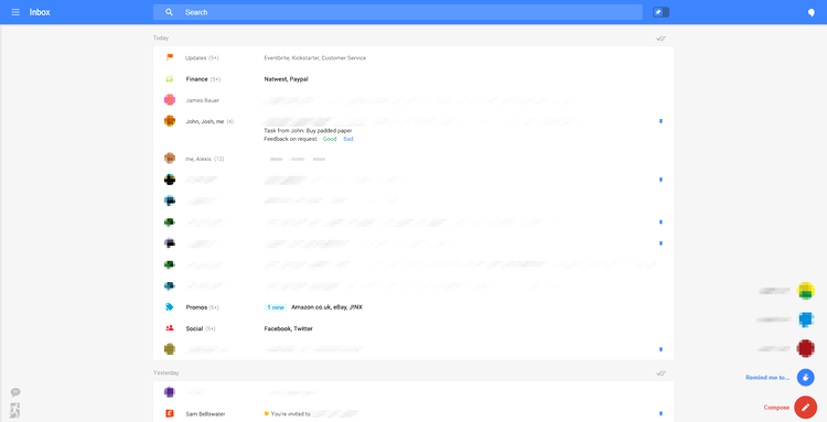 Google testează o interfaţă Gmail complet refăcută. Cum arată noul design