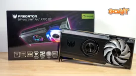 Intel Arc A770 Predator BiFrost OC review: prima alternativă reală la duopolul NVIDIA-AMD
