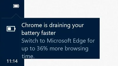 Prea mult? Instalările Chrome şi Firefox, deturnate pentru reclame la Microsoft Edge