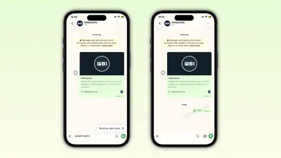 View once: WhatsApp pregătește o nouă funcție pentru mesajele text