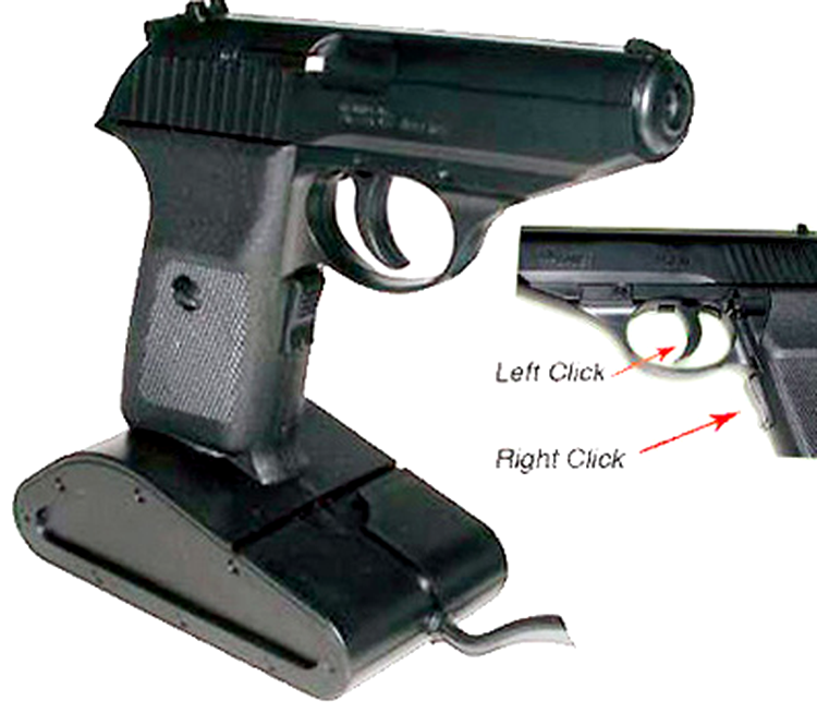 Mouse-ul Pistol