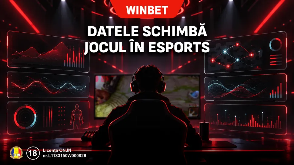 De ce au devenit datele atât de importante în esports (P)