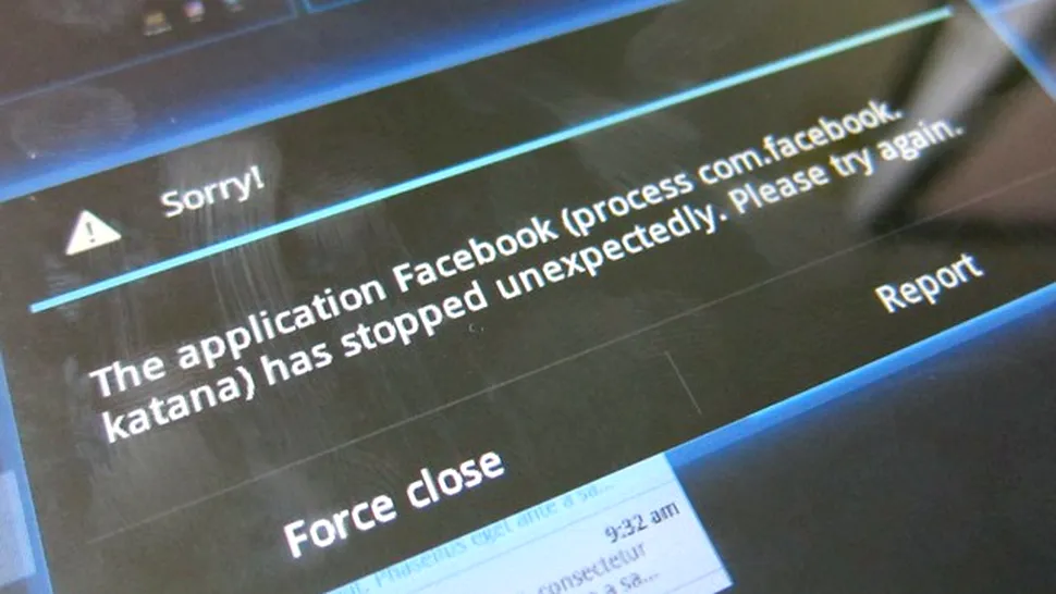 Facebook experimentează pe utilizatori închizându-le aplicaţia de mobil fără motiv