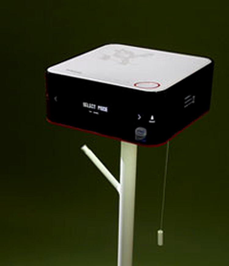 Turning Lamp