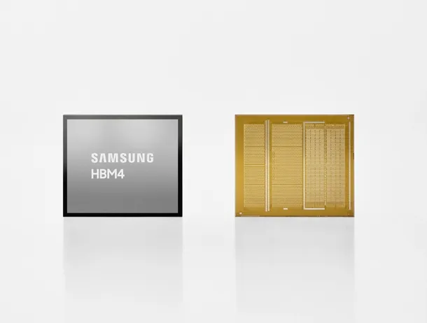 Samsung a lansat comercial primele memorii HBM4: viteze mai mari și lățime de bandă record
