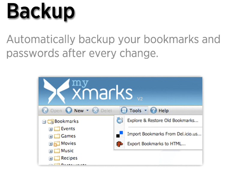 Xmarks Sync