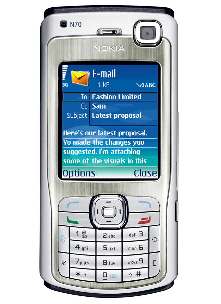 Nokia N70