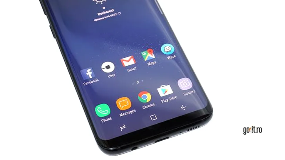 Galaxy S8: smartphone-ul cu Android a fost reinventat [REVIEW]