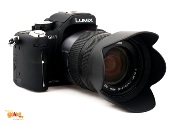 Panasonic GH1 - atractiv...până vezi preţul