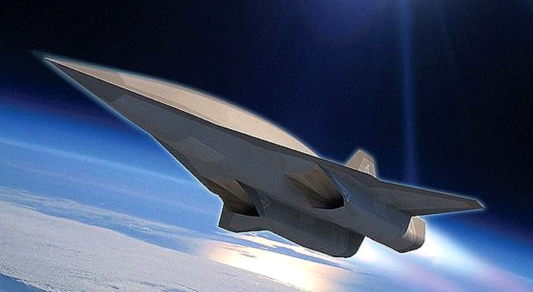 Concept pentru avionul de spionaj SR-72
