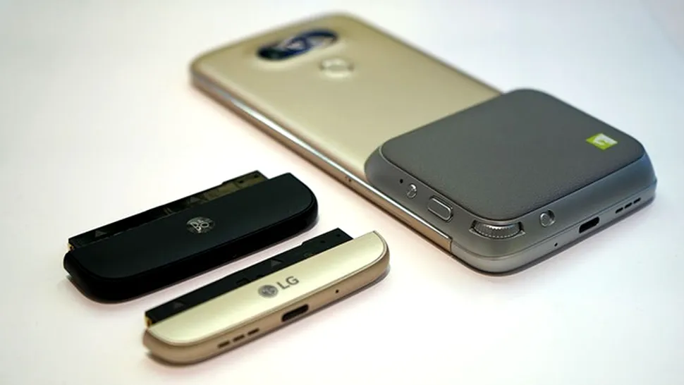 Accesoriile pentru LG G5 sunt compatibile şi cu alte smartphone-uri