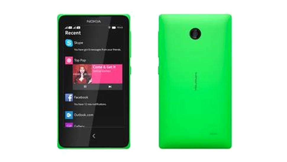 Microsoft renunta la seria Nokia X
