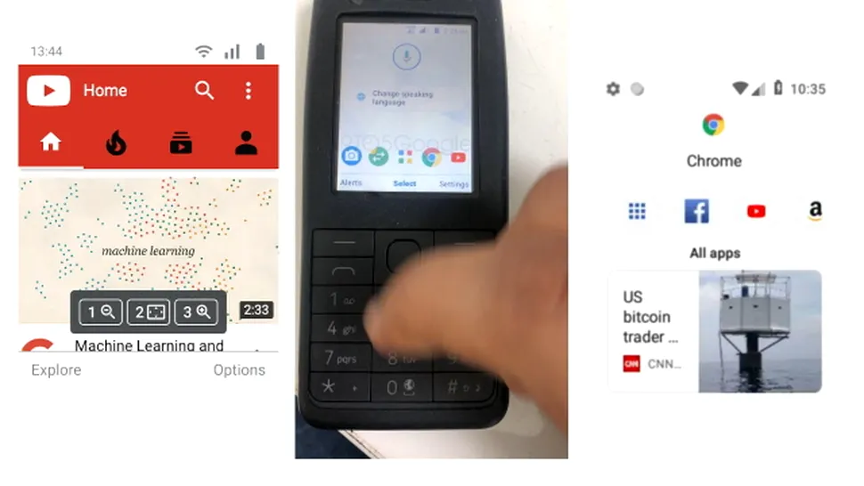 Nokia 3310, reîncarnat în telefon cu Android Go şi acces la internet?