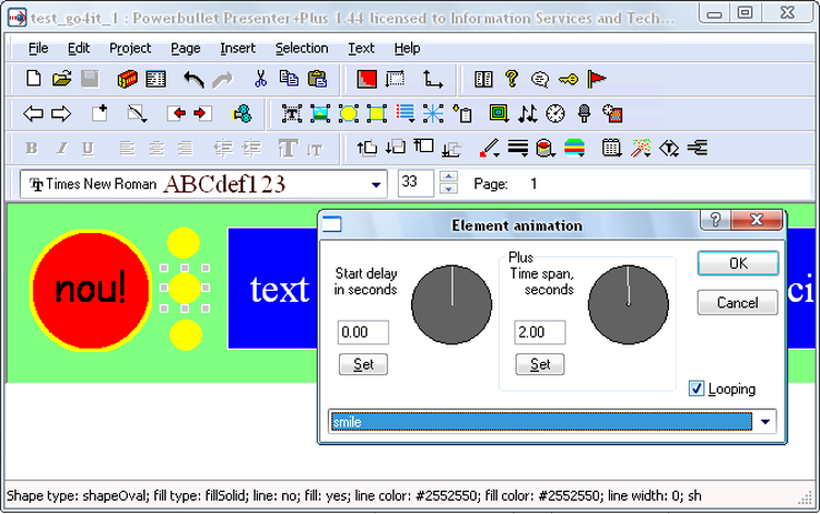 Powerbullet Presenter