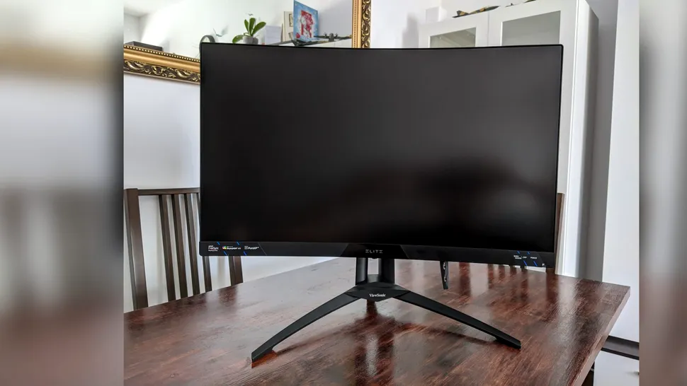 ViewSonic ELITE XG270QC review - un monitor curbat frumos și performant, dar nu prietenos cu orice birou