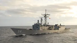 Navă militară scufundată de drone în Atlantic, toamna trecută. Momentul, confirmat abia acum
