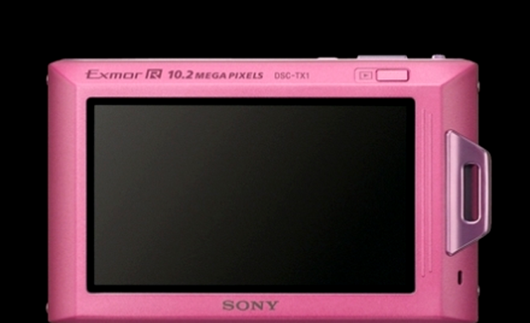 Sony Cyber-shot WX1 cu noul senzor inversat Exmor R