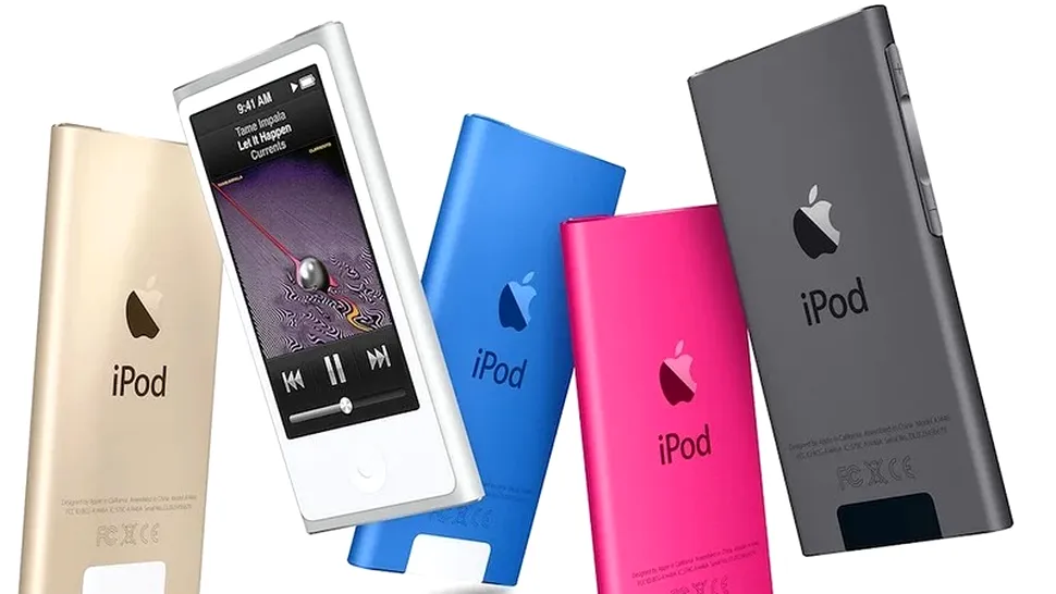 Apple „îngroapă” în mod oficial și ultimul model iPod Nano