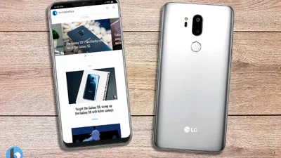 LG G7 Neo, clonă high-end pentru iPhone X?