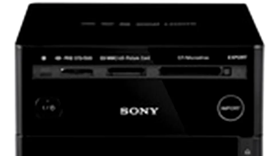 Sony prezintă cutia neagră