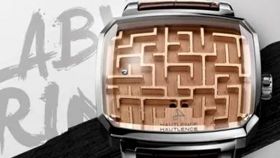 Ceasul elveţian de 12.300 de dolari care nici măcar nu arată ora [VIDEO]