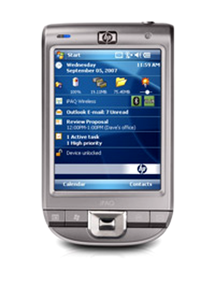 HP iPaq 110 classic