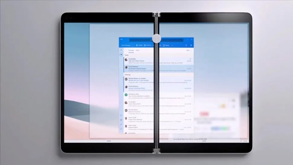 Surface Neo de la Microsoft promite productivitate cu două ecrane pe un nou sistem de operare: Windows 10X