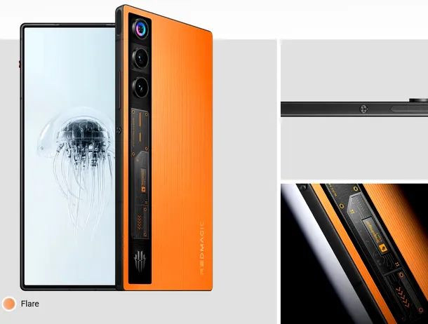 RedMagic 11 Air – noi detalii despre preformanțe, înainte de lansare