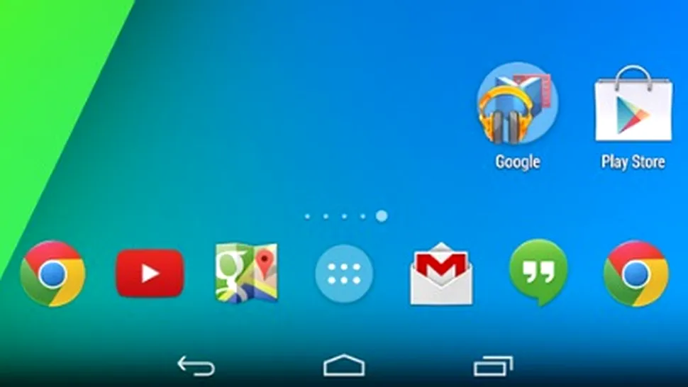 Google aduce interfaţa Android Lollipop şi pe dispozitive de generaţie mai veche