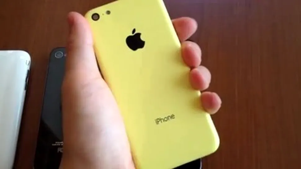 Versiunea galbenă a carcasei viitorului iPhone 5C
