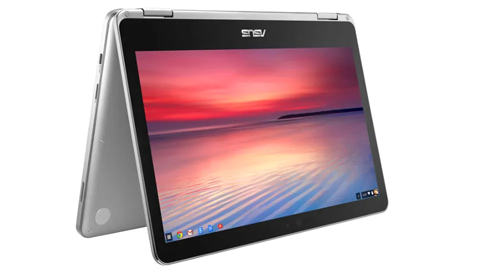 ASUS pregăteşte un Chromebook mai puternic, oferind ecran cu deschidere la 360°