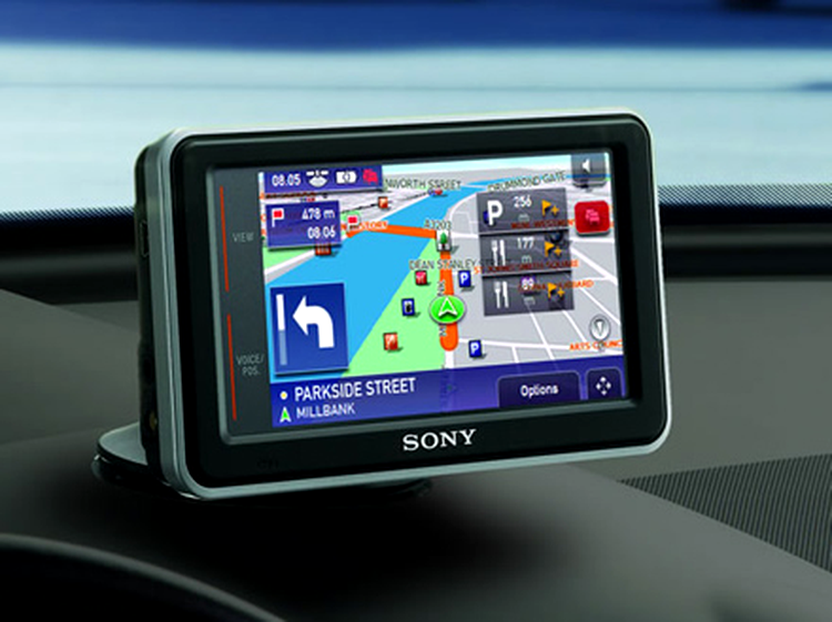 Sony GPS