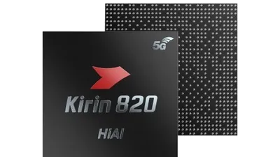 Următorul chipset mid-range Kirin 820 5G, mai puternic decât Snapdragon 855. Va debuta pe Honor 30S