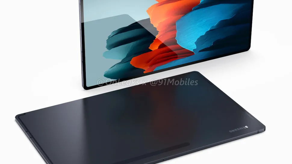 Galaxy Tab S8 Ultra este o tabletă Samsung cu ecran AMOLED de 14.6 inch și 120Hz