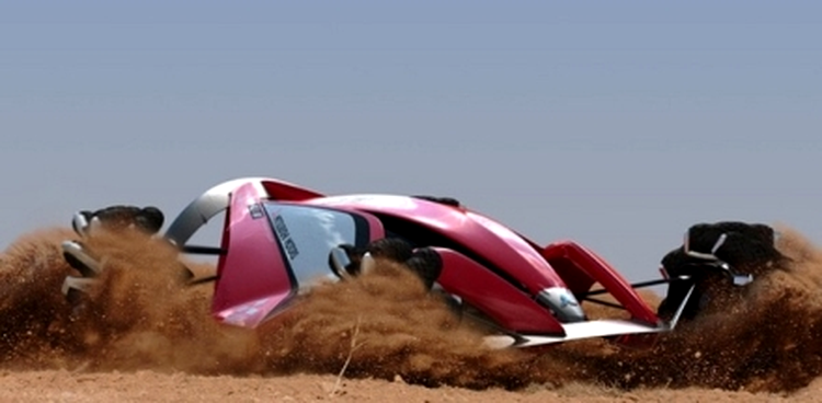 Mitsubishi MMR25 - conceptul electric ce va alerga în raliurile din 2025