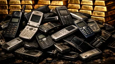 Telefoanele vechi au devenit o mină de aur: prețurile la reciclare explodează