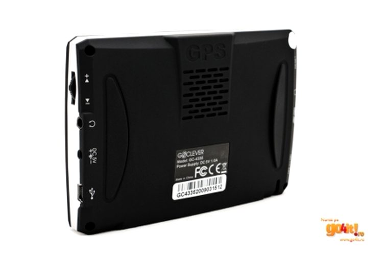 GoClever 4335 - conectorii laterali