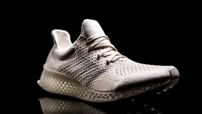 Adidas Futurecraft 3D - încălţăminte sport personalizată, fabricată la imprimanta 3D
