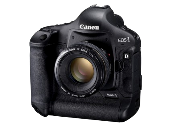 Canon 1D Mark IV - 16 MP şi ISO 102.400