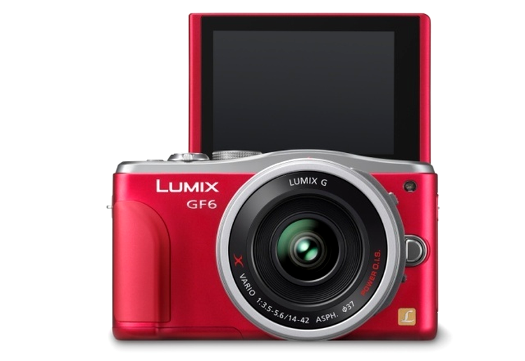 Panasonic Lumix GF6 - util pentru autoportrete