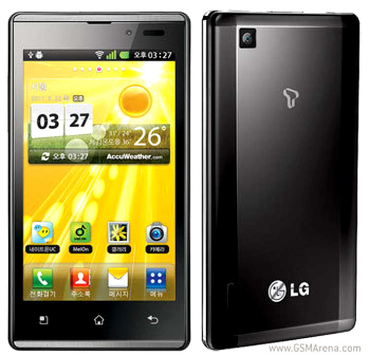 LG SU880 Optimus EX