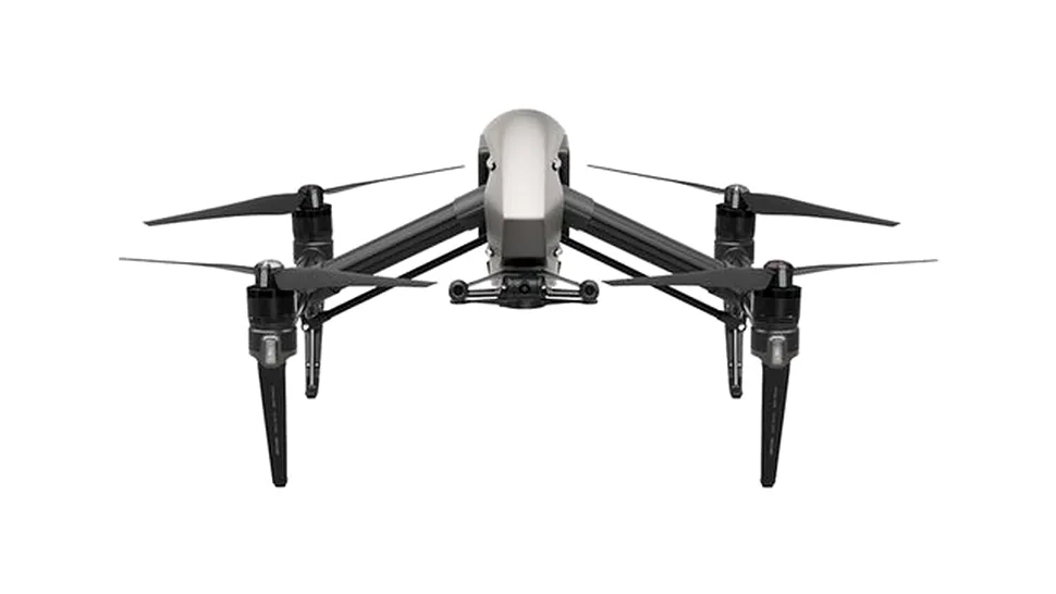 DJI limitează viteza dronei Inspire 2, cea mai rapidă din portofoliul său