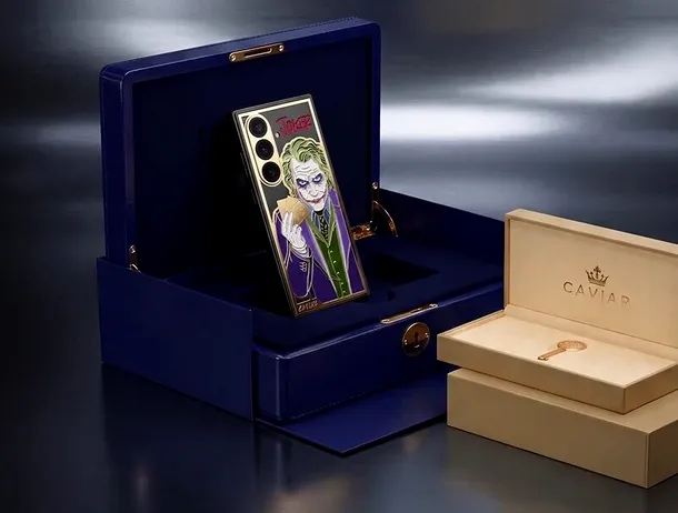 Caviar lansează ediții de lux pentru Galaxy Z Fold 8 și Z Fold 8 Ultra, inspirate din „The Godfather”, „Scarface” și „Joker”- VIDEO